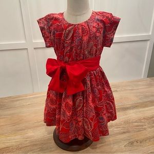 Tea Collection Adaira Sash Dress